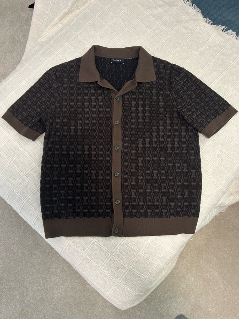 Tahari Casual Buttoned Shirt
